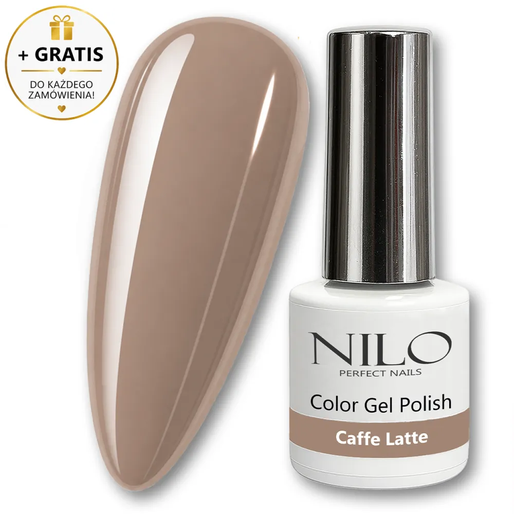 Lakier Hybrydowy Caffe Latte – NILO no.74